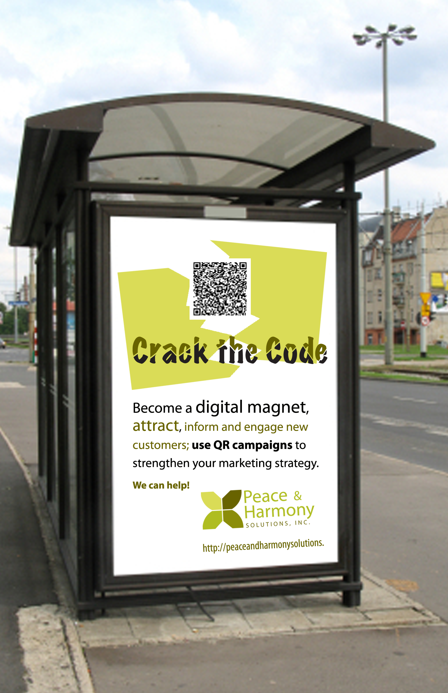 Crack the Code image - Peace & Harmony Solutions, Inc.