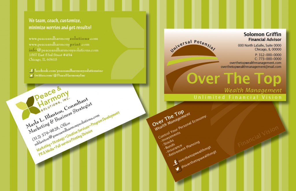 Anatomy of a Business Card image by Peace and Harmony